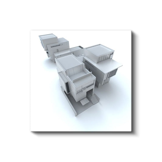 Mimar - Çağdaş Mimari Tasarım Kanvas Tablo