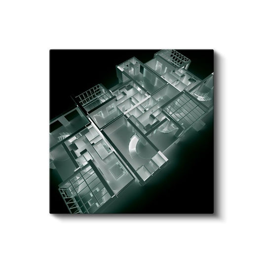 Mimar - Avangard Bina Tasarımı ve Mimari Yenilikler Kanvas Tablo