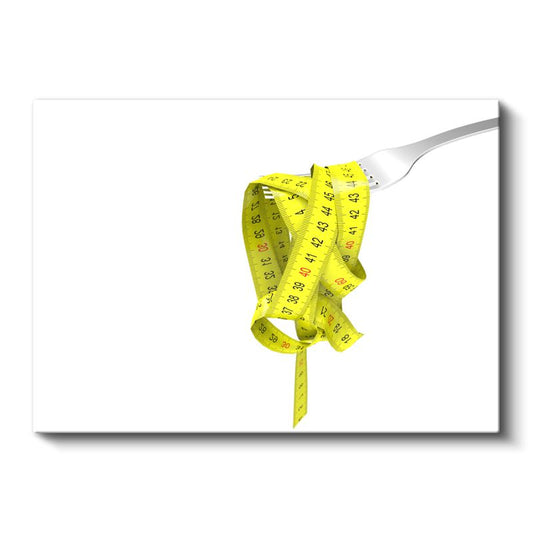 Diyetisyen - Kilo Yönetimi Uzmanı Kanvas Tablo