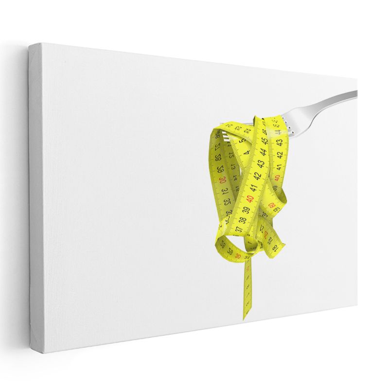 Diyetisyen - Kilo Yönetimi Uzmanı Kanvas Tablo