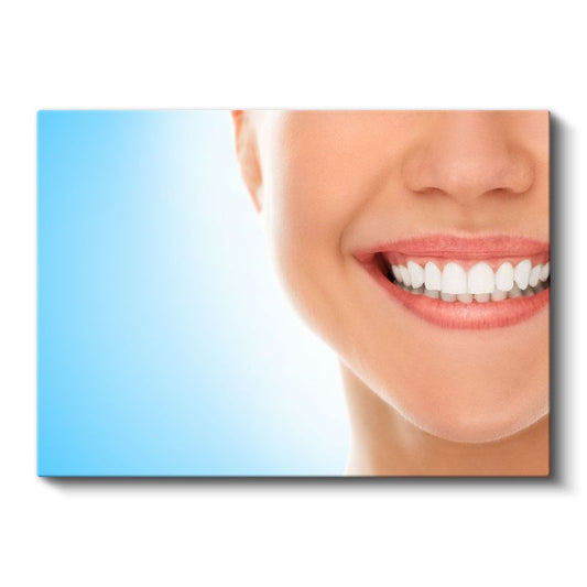 Diş Hekimi - Kozmetik Diş Hekimliği ve Gülüş Estetiği Kanvas Tablo