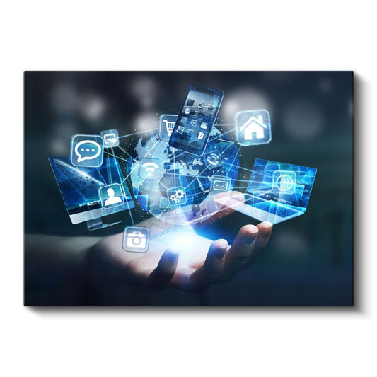 Yazılım Uzmanı - Dijital Teknoloji Entegrasyonu Kanvas Tablo