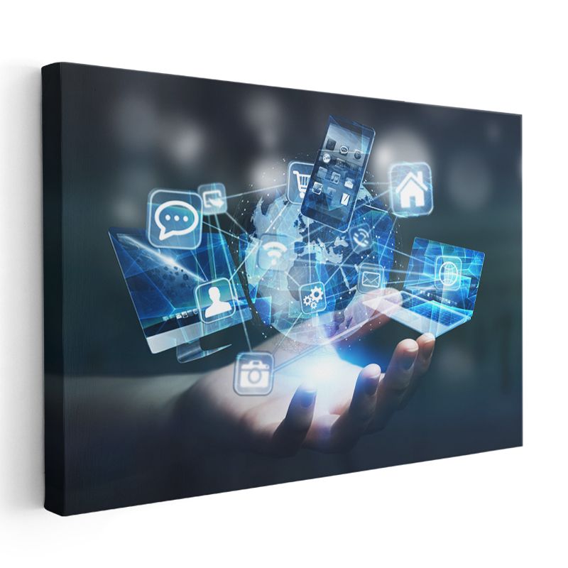 Yazılım Uzmanı - Dijital Teknoloji Entegrasyonu Kanvas Tablo