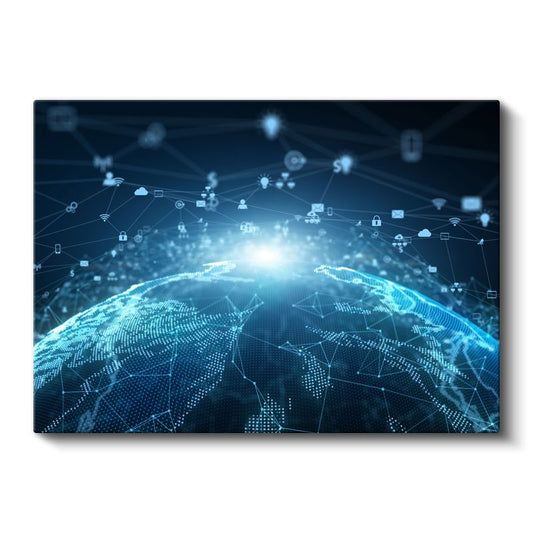 Bilişim Uzmanı - Global Ağ Teknolojileri Kanvas Tablo