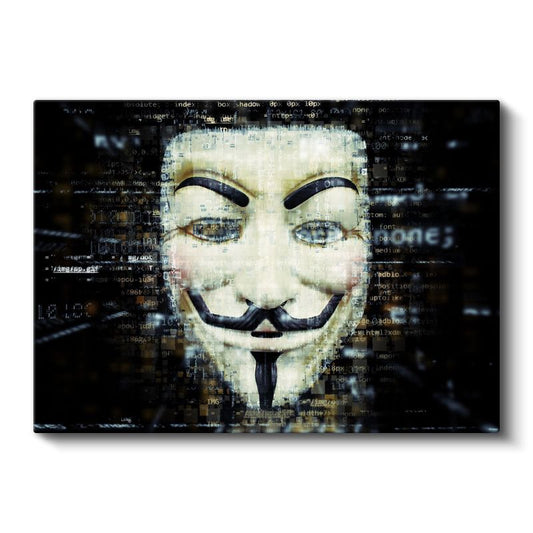 Etik Hacker - Veri Güvenliği Koruyucusu Kanvas Tablo