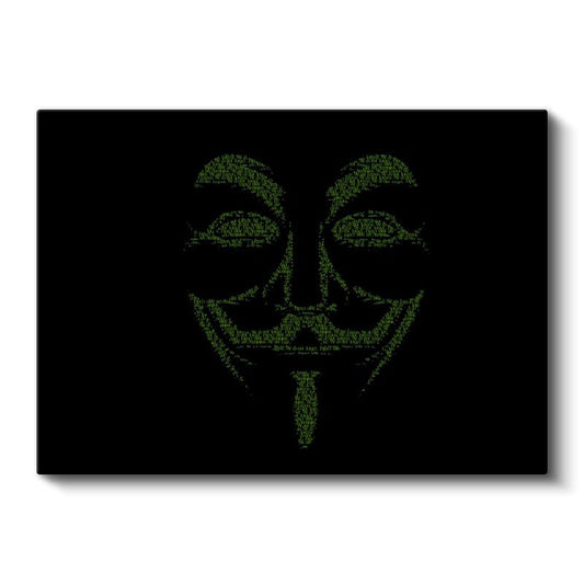 Yazılım Geliştirici - Kod Sanatı Kanvas Tablo