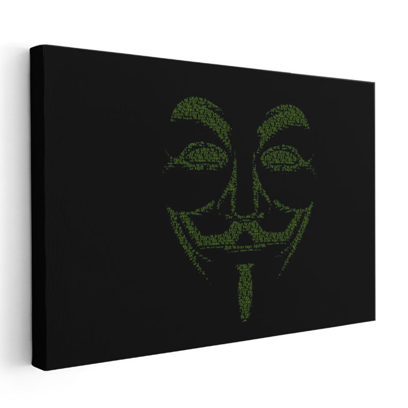 Yazılım Geliştirici - Kod Sanatı Kanvas Tablo