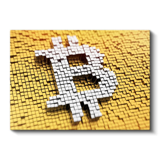 Yazılım Geliştirici - Dijital Varlık Kodlaması Kanvas Tablo