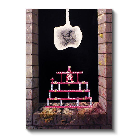 Minecraft - Pond Kanvas Tablo