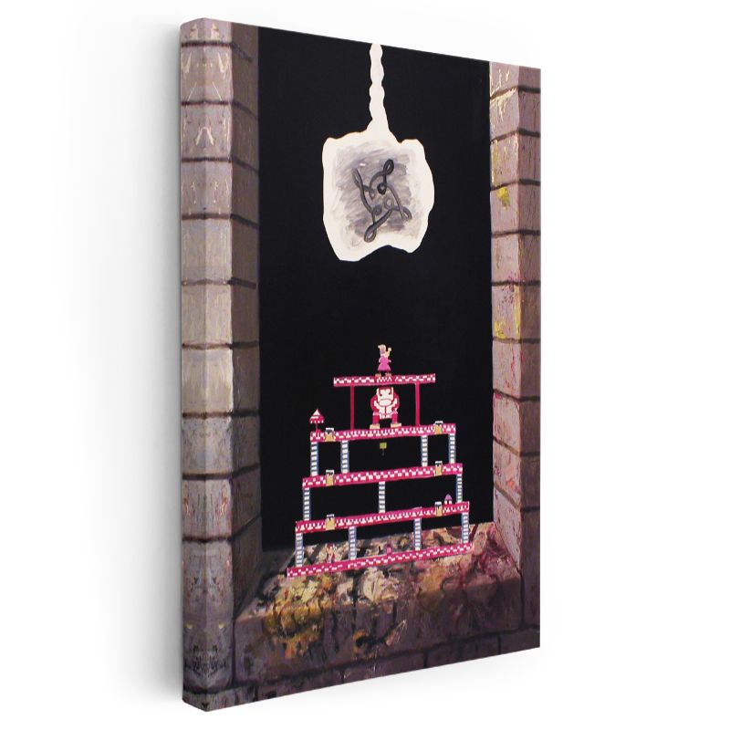 Minecraft - Pond Kanvas Tablo