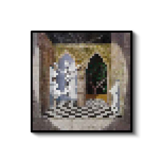 Minecraft - Albanian Kanvas Tablo