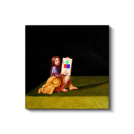 Minecraft - Baroque Piksel Kanvas Tablo