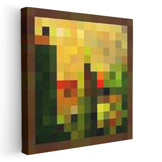 Minecraft - Bust Kanvas Tablo