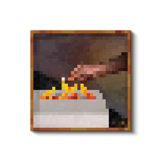 Minecraft - Match Kanvas Tablo