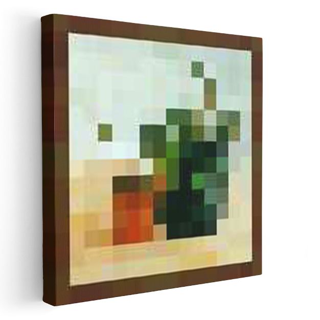 Minecraft - Owlemons Piksel Kanvas Tablo