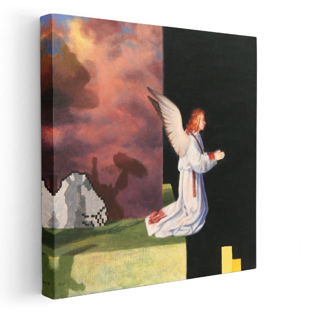 Minecraft - Sunflowers Piksel Kanvas Tablo