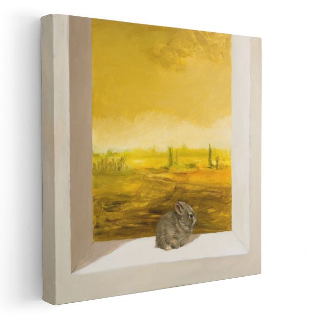 Minecraft - The Stage Is Set Piksel Kanvas Tablo