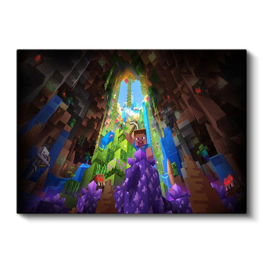 Minecraft - The Pool Kanvas Tablo