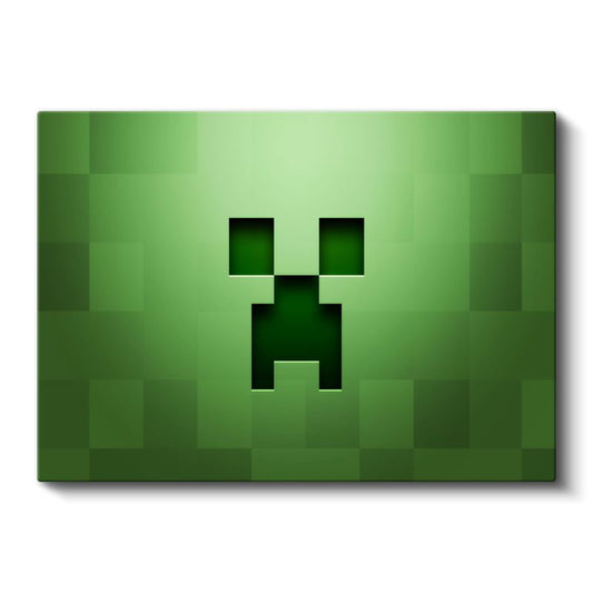 Minecraft - Gökkuşağı Festivali Kanvas Tablo