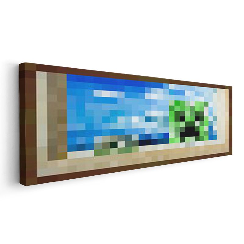 Minecraft - Creebet Piksel Kanvas Tablo