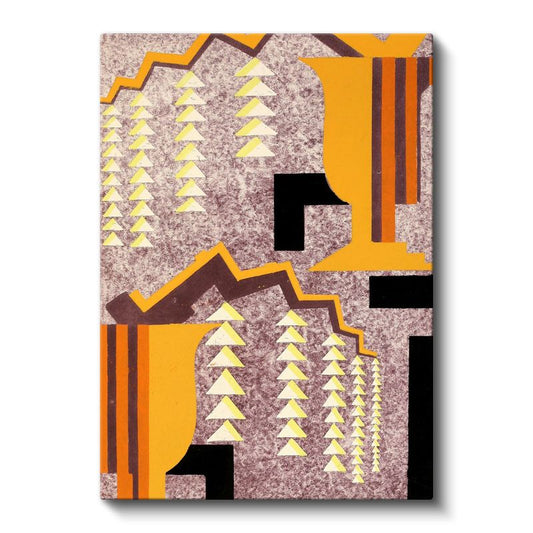 Wassily Kandinsky - Geometrik Soyut Kompozisyon Kanvas Tablo