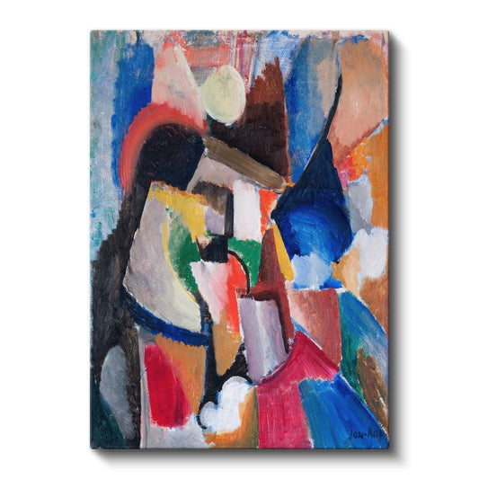 Wassily Kandinsky - Soyut Kompozisyon Kanvas Tablo