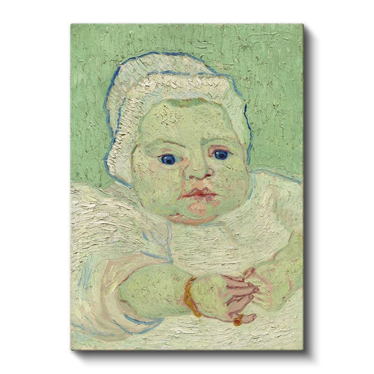 Vincent van Gogh - Bebek Roulin Portresi Kanvas Tablo