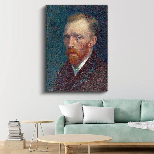 Vincent van Gogh - Otoportre Kanvas Tablo