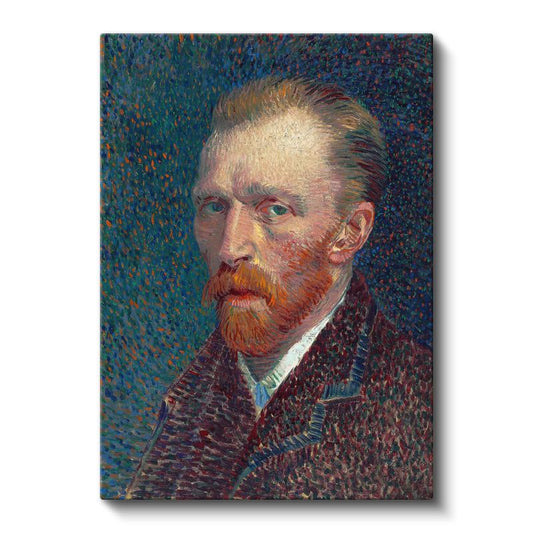 Vincent van Gogh - Otoportre Kanvas Tablo