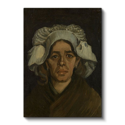 Vincent van Gogh - Gördes'li Kadın Kanvas Tablo