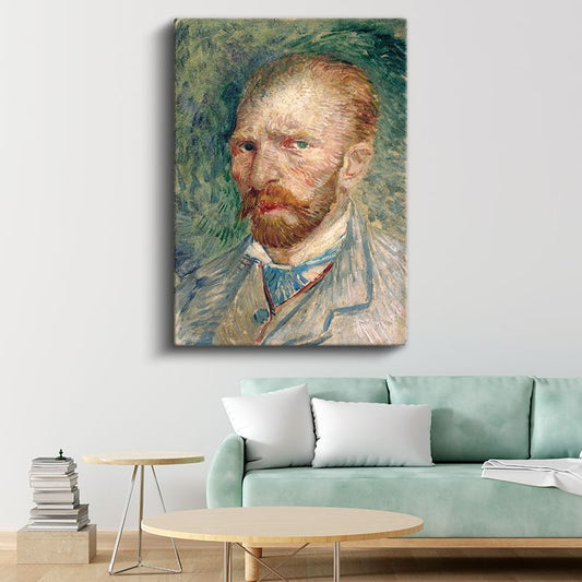 Vincent van Gogh - Otoportre Kanvas Tablo