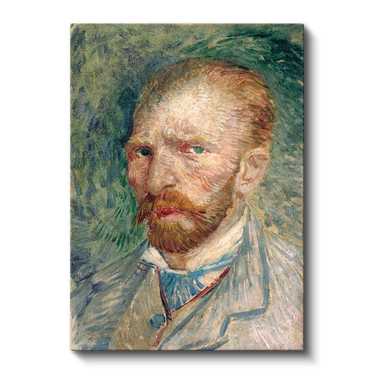 Vincent van Gogh - Otoportre Kanvas Tablo