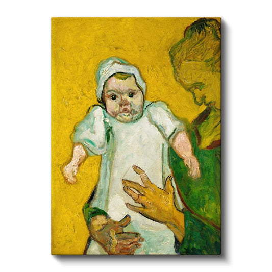 Vincent van Gogh - Marcelle Roulin ile Madam Augustine Roulin Kanvas Tablo