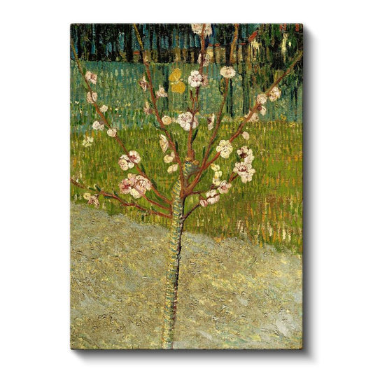Vincent van Gogh - Çiçek Açan Badem Ağacı Kanvas Tablo