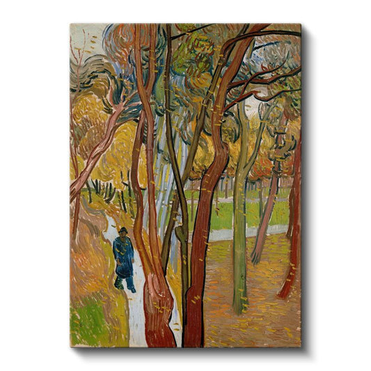 Vincent van Gogh - Sonbahar Manzarası Kanvas Tablo