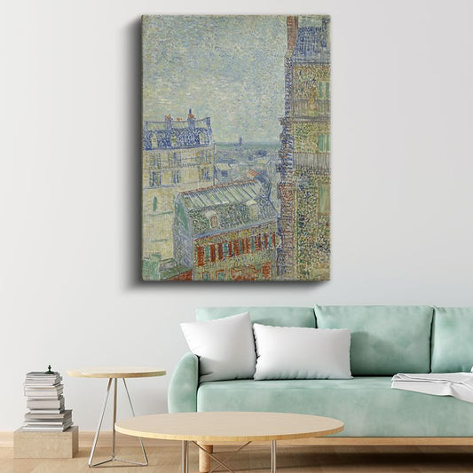 Vincent van Gogh - Paris Manzarası Kanvas Tablo