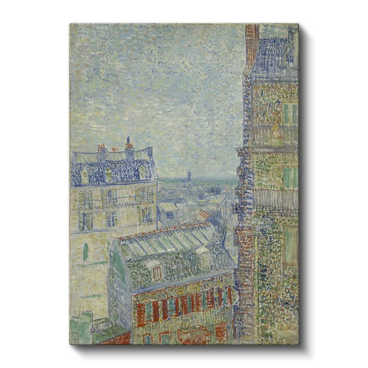 Vincent van Gogh - Paris Manzarası Kanvas Tablo