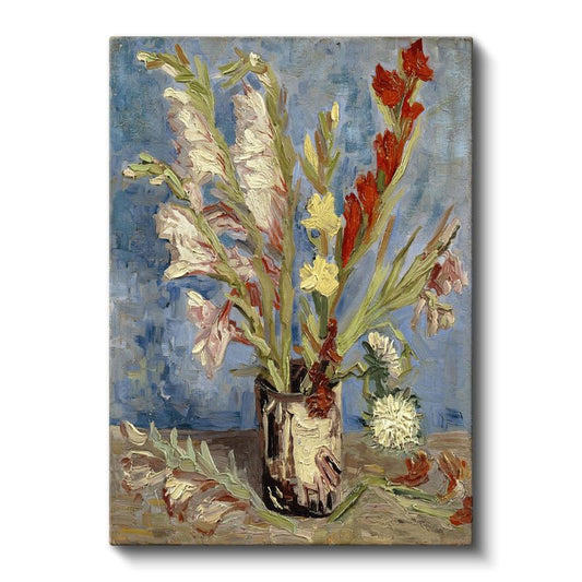 Vincent van Gogh - Vazoda Glayöller Kanvas Tablo