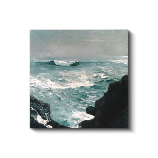 Winslow Homer - Cannon Rock Kanvas Tablo