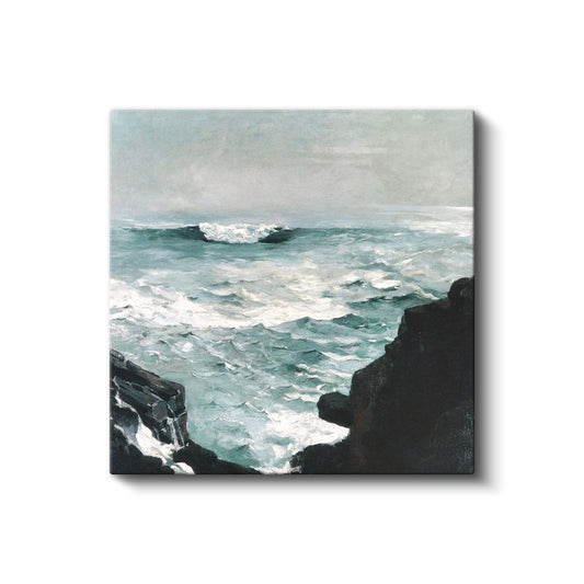 Winslow Homer - Cannon Rock Kanvas Tablo