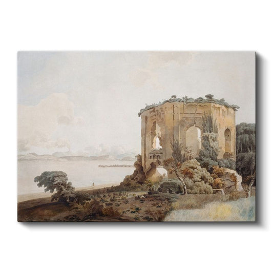 William Turner - Roma Harabeleri Kanvas Tablo