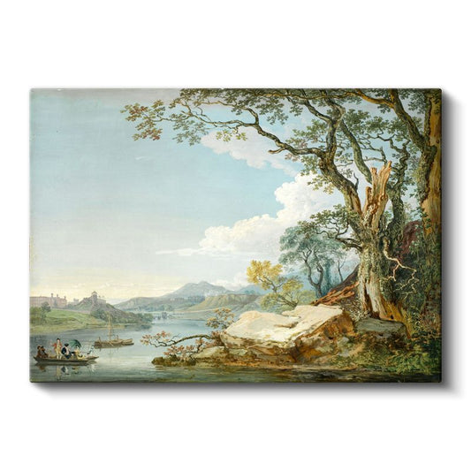 Richard Wilson - İtalyan Manzarası Kanvas Tablo