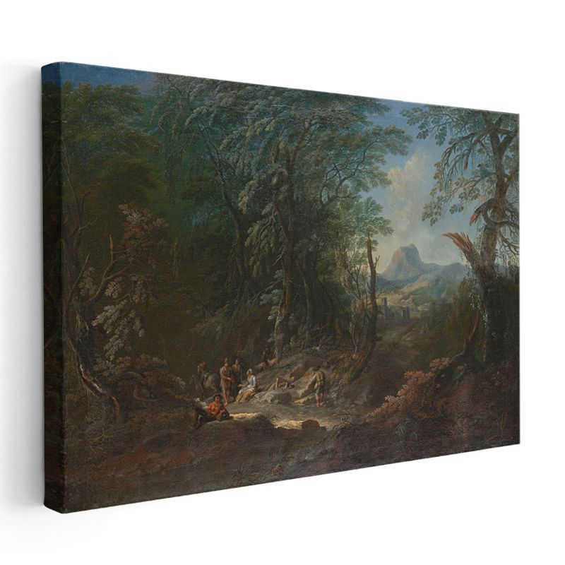 Alexander Nasmyth - Orman Yolu Kanvas Tablo