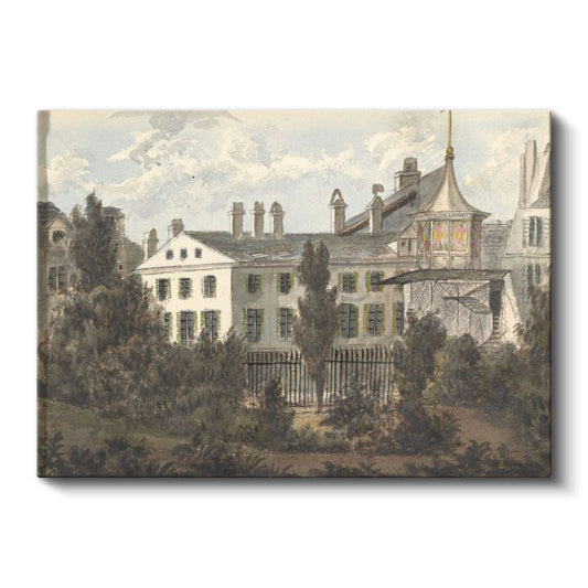 John Constable - Malikane Bahçesi Kanvas Tablo