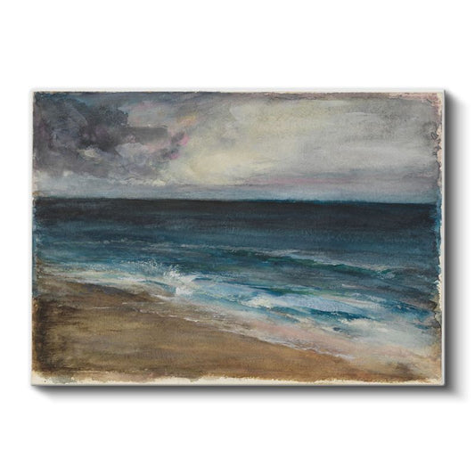 J.M.W. Turner - Deniz Kıyısı Kanvas Tablo