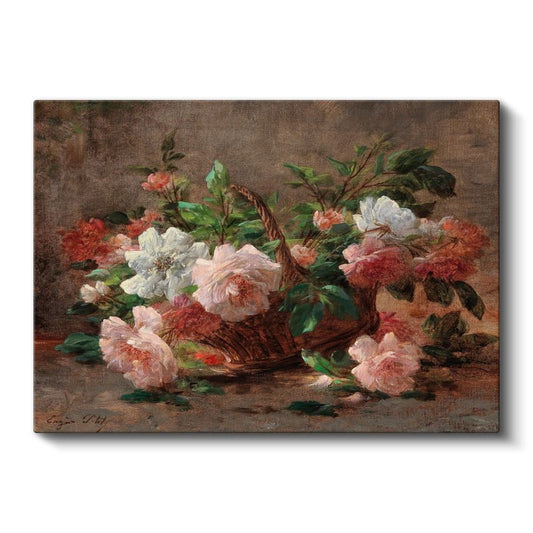 Eliza Pratt Greatorex - Sepette Güller Kanvas Tablo