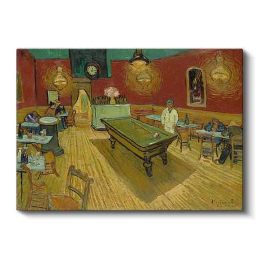 Vincent van Gogh - Gece Kahvesi Kanvas Tablo