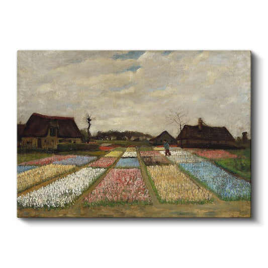 Vincent van Gogh - Lale Tarlaları Kanvas Tablo