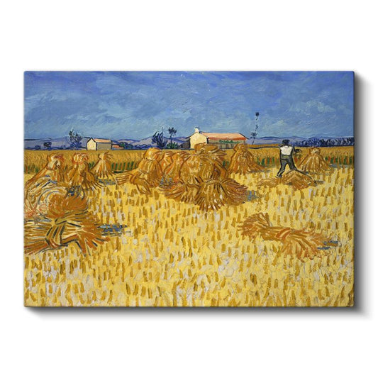 Vincent van Gogh - Hasat Kanvas Tablo
