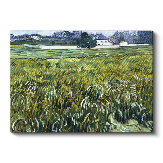 Vincent van Gogh - Buğday Tarlası Kanvas Tablo